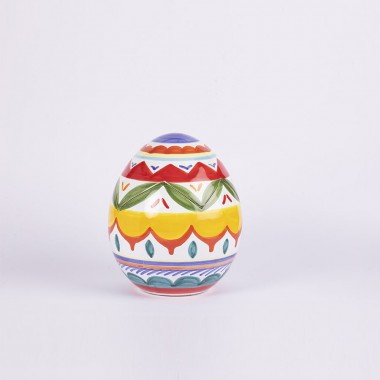 Handmade Ceramic Easter Egg Box Folk Ceramiche De Simone Pottery Handmade Ceramic Easter Egg Box Folk Ceramiche De Simone Pottery